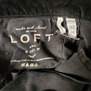 Womens Ann Taylor LOFT Modern Skinny Corduroy pants